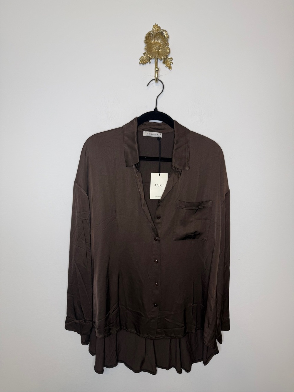 Jaki Kailin Satin Shirt S